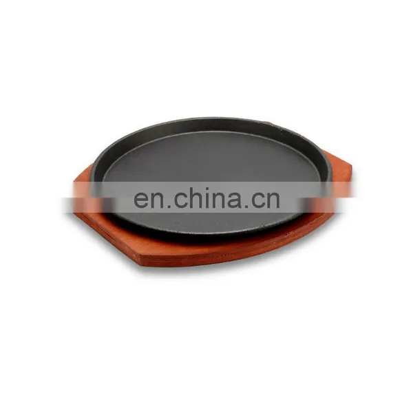 Cast Iron Thickened Western Barbecue Pan photo-5