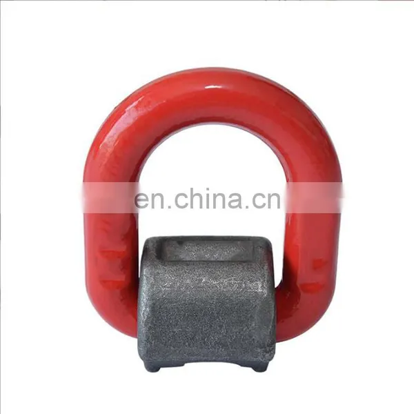 316 Stainless Steel D-Type Shackle Marine Shackle Connection Ring Marine Straight Shackle photo-5