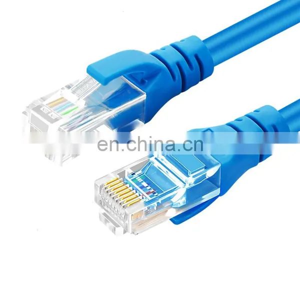 High Speed Utp Patch Cable Cat 6a Network Cable Free Sample Cat6 Patch Cords Cables photo-2