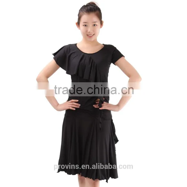 Standard Ballroom Dance Dress, Salsa Dance Dresses, Latin Dance Skirt (GB01001, GB01002) photo-5