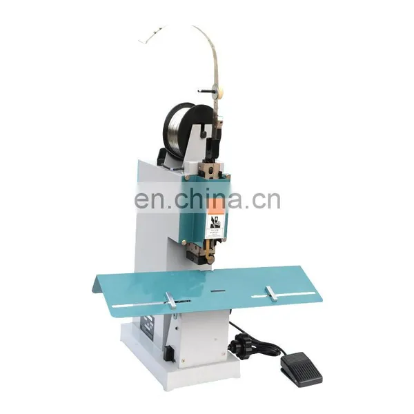 Semi-auto Wire Stapler Machine Electric With Best Price photo-2