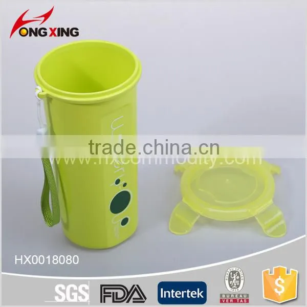 500ml Student Plastic Sport Drinking Water Cup With Handle photo-2