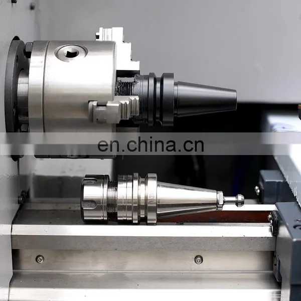 CNC 210 Mini Lathe Machine for School Education and DIY Hobby Users With After Chinese CNC Controller photo-4