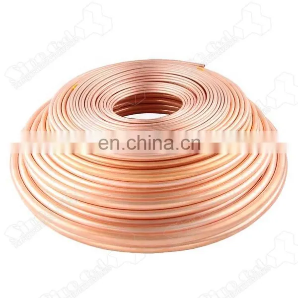Air Conditioning Copper Tube Pipe Refrigeration Copper Tube Pancake Coil Copper Tube