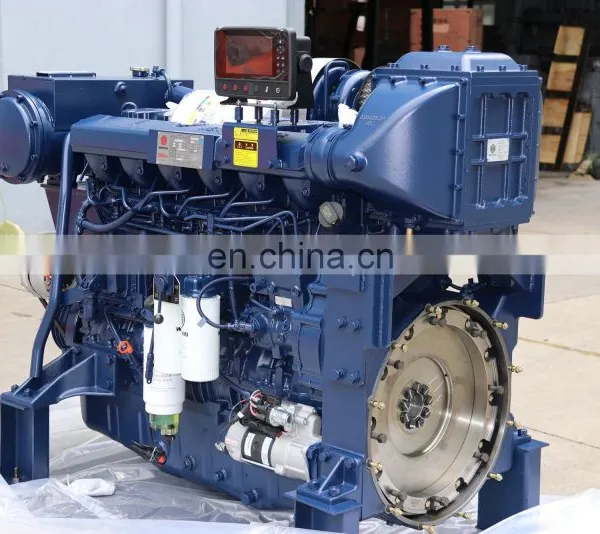 Hot Sale Original Weichai WP13C500-21 500hp 2100rpm Boat Engine photo-4