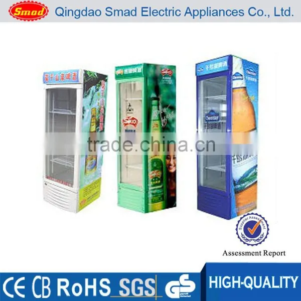 Supermarket Refrigerator/vegetable Refrigerating Showcase/upright Display Fridge for Supermarket photo-5