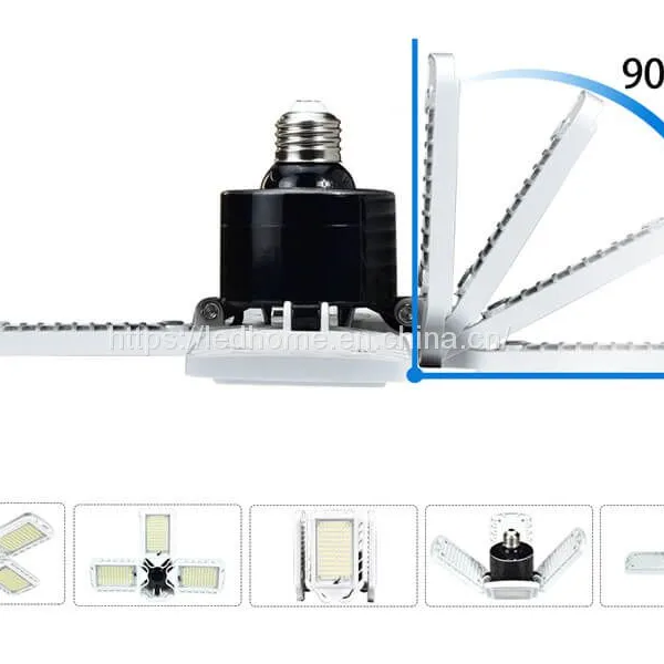 Replacement E26 E27 Bulb High Bay LED Lights (45W) photo-3