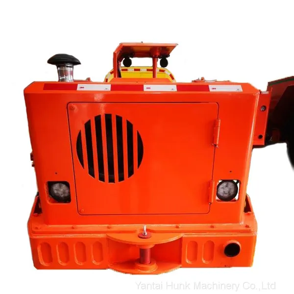 WJ-1 Lhd Underground Mining Loader Mining Equipment photo-4