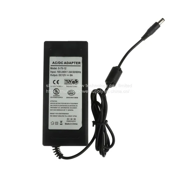 Ce CB SAA TUV C-Tick Certificate 12V8A/24V4A CCTV LED AC DC Switching Power Adapter