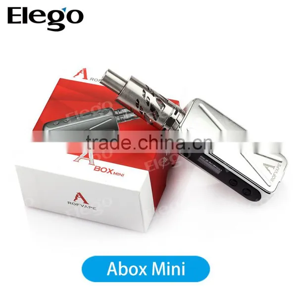 Elego Stock Selling 100% Authentic Rofvape Abox Mini 50W TC Starter Kit photo-4