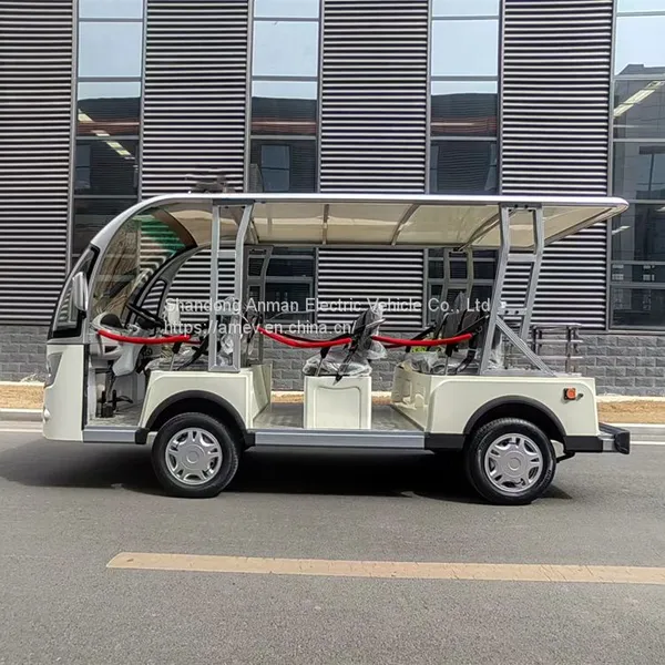 Rural Passenger Electric Bus Park Sightseeing Bus photo-2