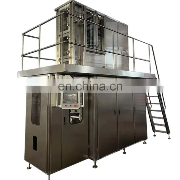 Triangle Carton and Fino Pouch Combined Aseptic Neutral Liquid Filling and Packing Machine for Milk, Juice photo-2