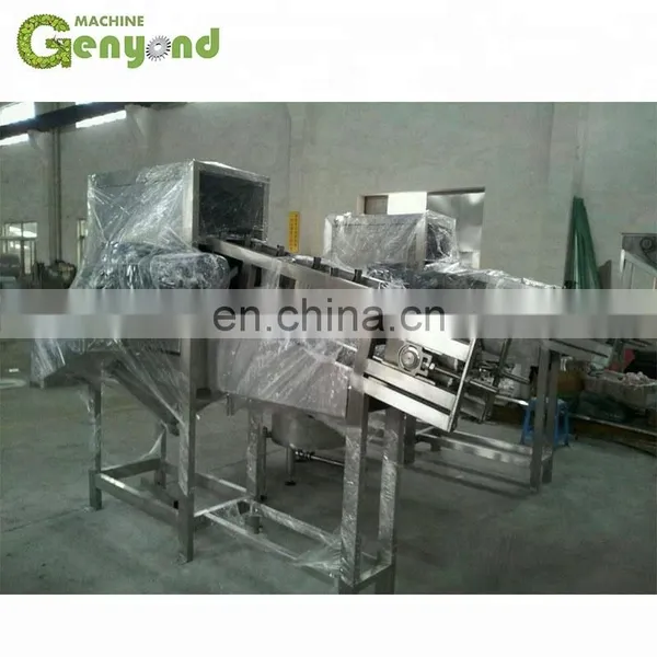 GYC 300~2000pcs/h Tender Young Green Coconut Water Juice Extractor Extraction Cut Cutting Half Opener Machine photo-5