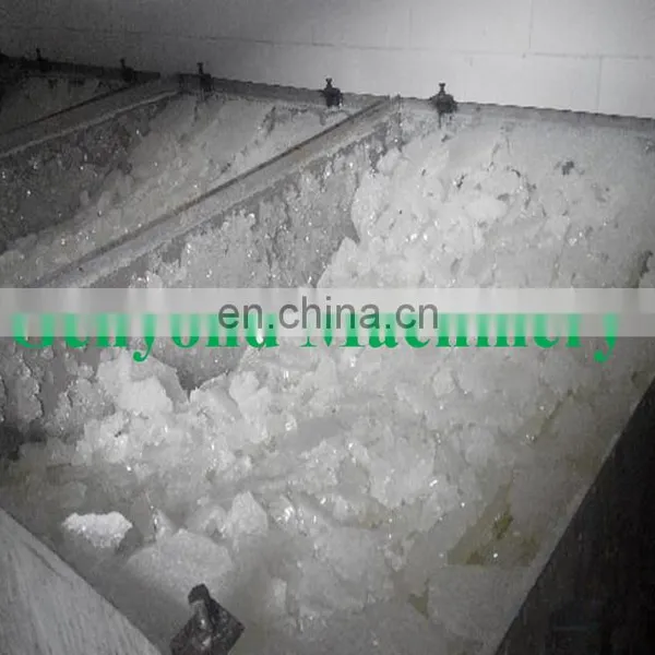High Efficiency Raw Sugar Refinery Plant Sugar Making Plant photo-4