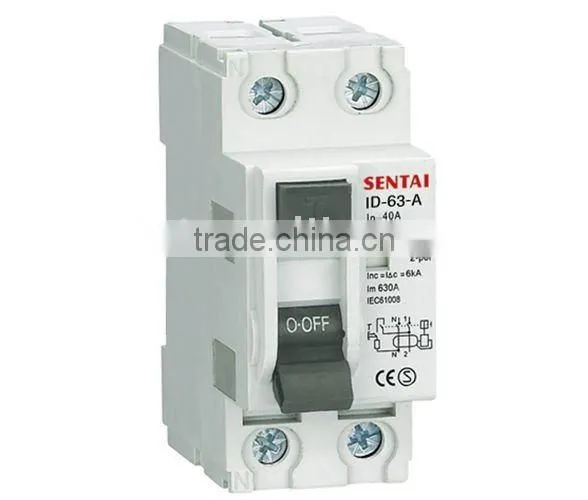 ID earth leakage circuit breaker,ELCB