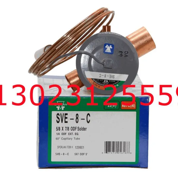 Sporlan Ehermal Expansion Valve SVE-10-CP100 129901