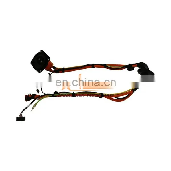 Sinotruk Sitrak Electric System Truck Spare Parts AZ9921775120 Intelligent Pass C Wiring Harness Extension Wire photo-2