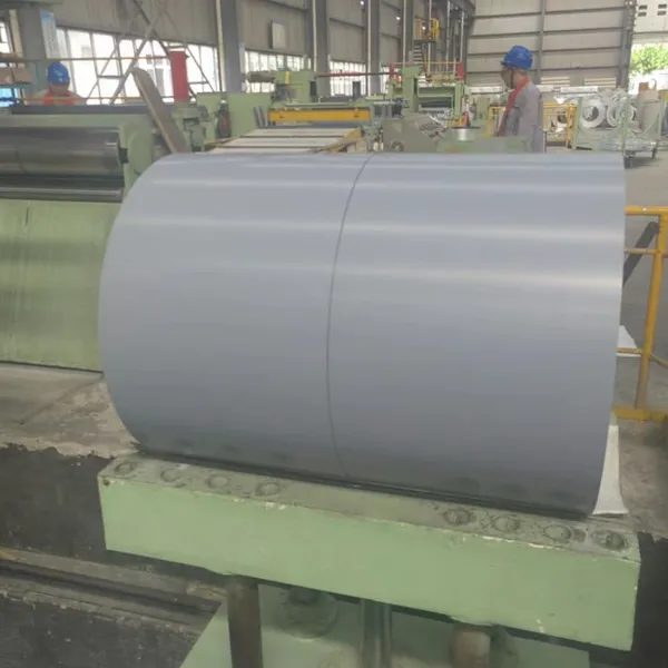The New Energy Battery Shell is Stamped With Aluminum-plated Zinc Coil photo-5