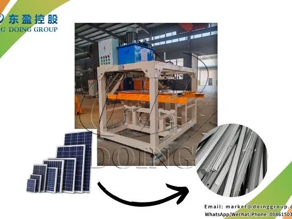 Efficient PV Panels Recycling Machine for Solar Waste Management photo-4