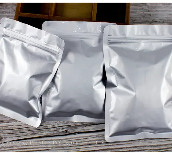 Food Packaging Bag Shenyang Factory Discount Aluminum Foil Bag Aluminum Film Bag Zipper Bag Wholesale Roll Film Aluminized Degradation. photo-5