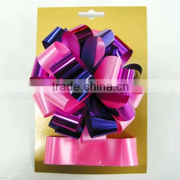 Holographic Ribbon, Loops Bow, Gift Ribbon, Pull Bow, Made in China Factory photo-3