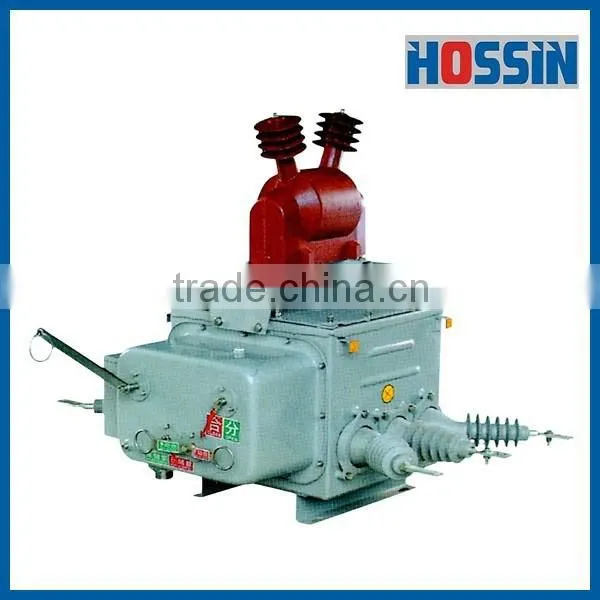 ZW20-12 Outdoor High Voltage Pole-mounted 11KV Vacuum Circuit Breaker photo-2