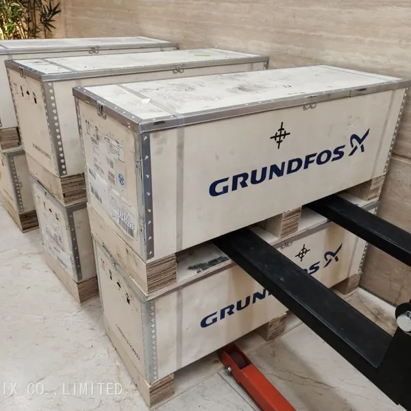Grundfos Vertical, Multistage Centrifugal Pump CRN 15-3 A-FGJ-AE-HQQE