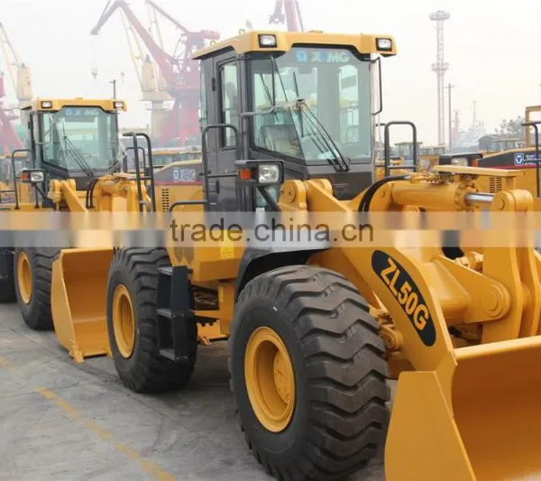 XCMG hot sale 5 ton wheel loader ZL50G
