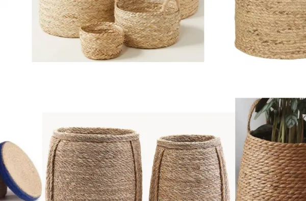 Straw Basket
