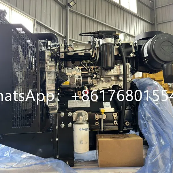 Perkins1104A-44T Generator Set Engine 65.5KW, 1500 Rpm photo-3