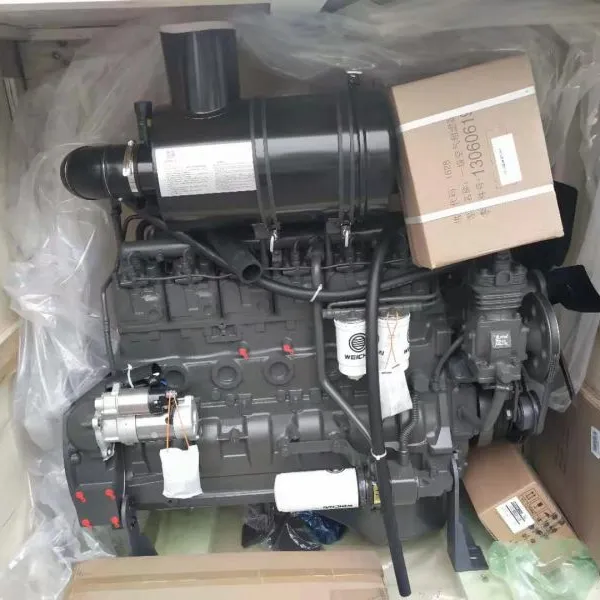 Original Weichai Engine 92kw WP6G125E22 Diesel Engine Assy for Sale photo-6