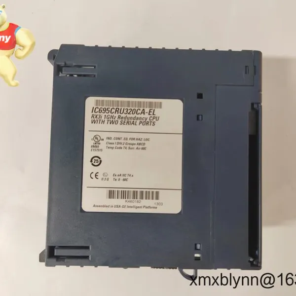 GE IC695CPE305-AFBA: Your Workhorse PLC Processor for Complex Automation photo-5