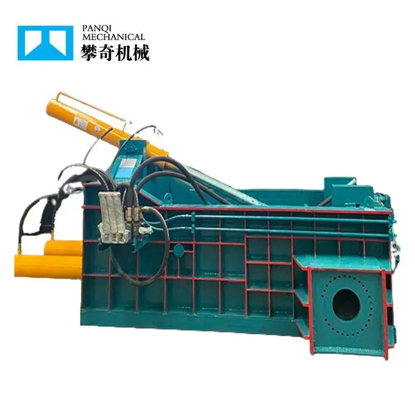 Horizontal Heavy Metal Hydraulic Block Press Hydraulic Scrap Metal Block Baling Machine photo-2