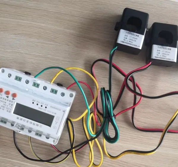 Multi-Circuit AC Wireless Voltage & Current Sensor 4G RS 485 Remote Power Monitoring for Smart IoT photo-2