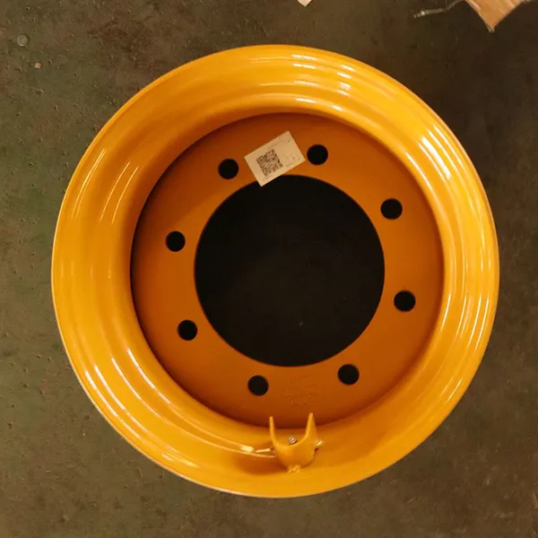 Original Backhoe Excavator Loader 16.5*9.75 Rims 61019657 for Original Sany Backhoe Loader Parts photo-5
