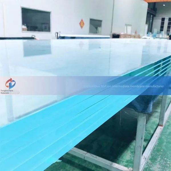 Sgp Film Samples, 0.76 Ionic Interlayer Film, 0.89 Glass Film, 1.14, Guangdong, Sichuan, Chongqing, Hebei photo-2