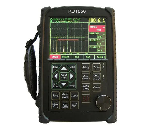 HST-650 Ultrasonic Flaw Detector NDT Digital Ultrasonic Flaw Detector