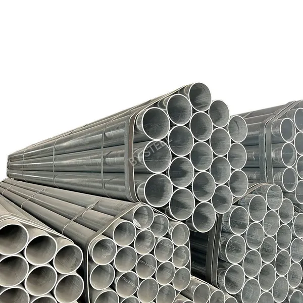 ASTM A53 Hot Dipped Galvanized Steel Pipe for Water Pipe photo-4