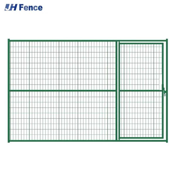 Manufacture Direct Outlet Powder Coated Waterproof Canada Style Temporary Fence for Dividing Different Areas photo-3