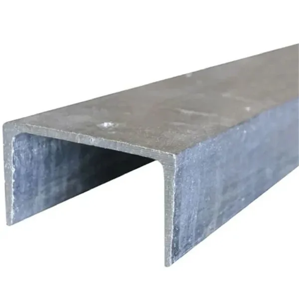 Steel U Channel Beam for Construction Hot Rolled Q235 Steel With Welding & Bending Services for Saudi Projects