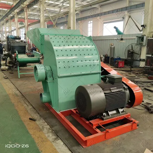 Wood Sawdust Powder Hammer Mill Wood Crusher Wood Chipper Machine photo-3