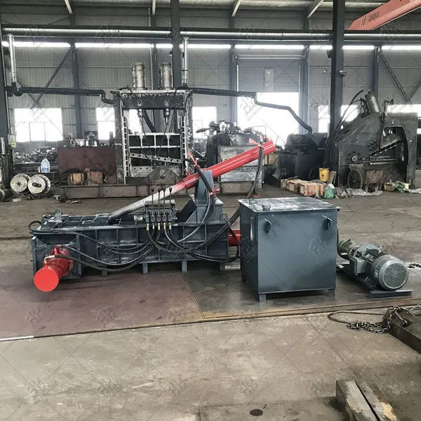 Aluminum Scrap UBC Cans Compactor photo-2