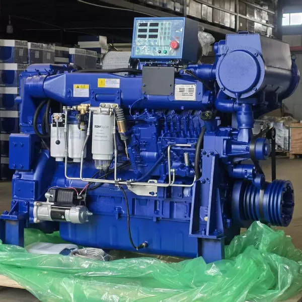Weichai WD12C327-15 240kW/1500rpm Marine Diesel Engine: Low Consumption and Stable Performance