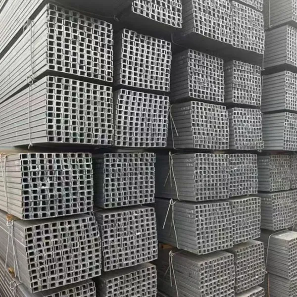 Steel Channel＆U Channel，Q235B, Q355B, S235JR, S355JR, SS400, A36, ST37-2, ST52-3 photo-4