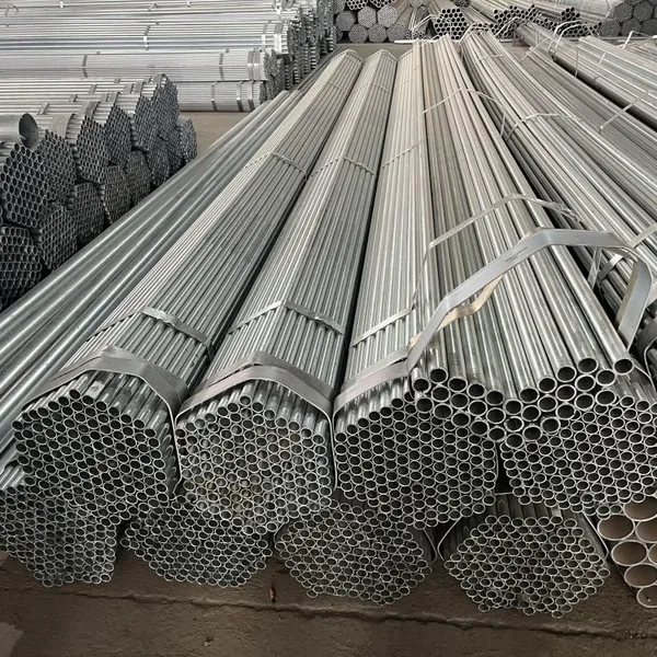 High-Purity Galvanized Steel Pipe, Strong, Reliable, for Farm Fencing Pipelines photo-4