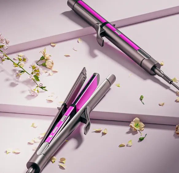 3-IN-1MULTIFUNCTIONALHAIR IRON/Hair Stick Negative Ion Curler/Big Wave Big Roll（Wechat:13510231336）