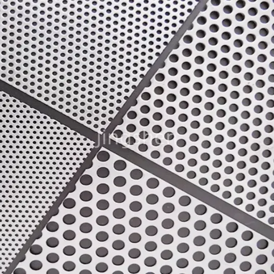 Photochemically Etched Perforated Plate, Round Hole Perforated Plate, Aluminum Alloy Grille, Speaker Grille photo-2