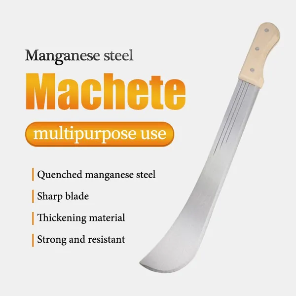 Wholesale Grade Bush Machete for Agro Supply Wholesalers Bulk Container Supply for Plantation and Smallholder Farm Use Durable Hand Tool photo-2