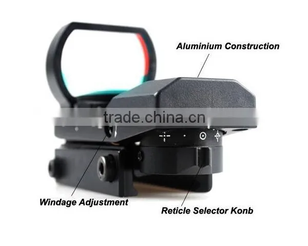 HDR31 Sniper Scope for Sale Red and Green Dot Reticle Reflex Sight photo-2