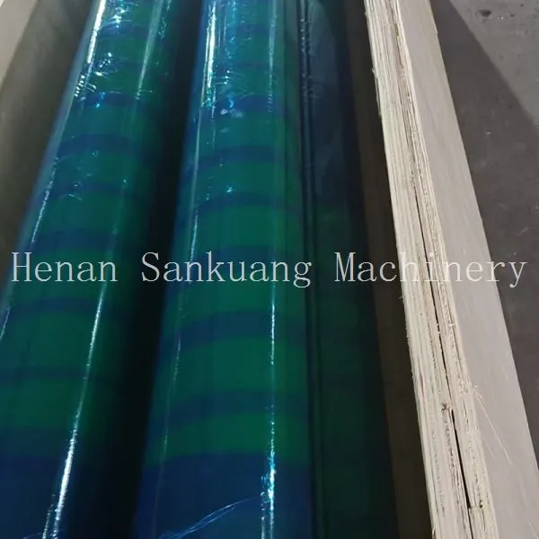 Custom Size Polyurethane Coated Roller for Paper Converting Machinery photo-3